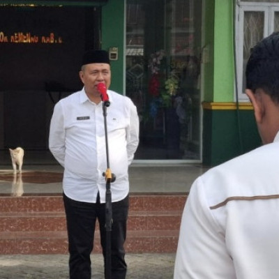 Apel Pagi di Kantor Kemenag Bone: Penekanan Pentingnya Moderasi Beragama bagi ASN