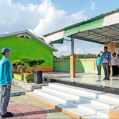 Upacara Hari Kesaktian Pancasila di MAN 4 Bone Berlangsung Khidmat