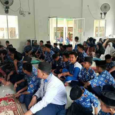 MTsN Pinrang Bentuk Pribadi Taat Melalui Kegiatan Shalat Dhuha