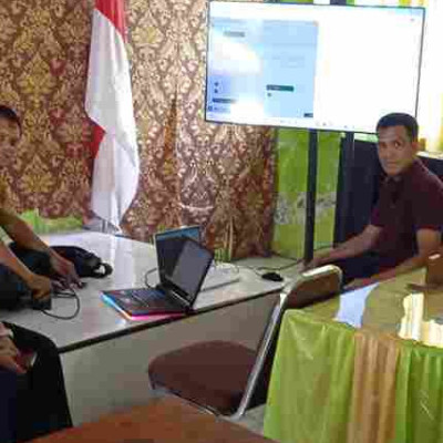 Menjelang Deadline, Tim EDM dan e-RKAM MTsN Pinrang Genjot Persiapan Pelaporan