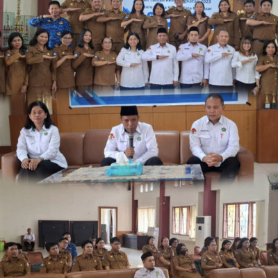 Ramah Tamah PPPK Angkatan 2023 Guru Agama Kristen di Kemenag Kota Makassar