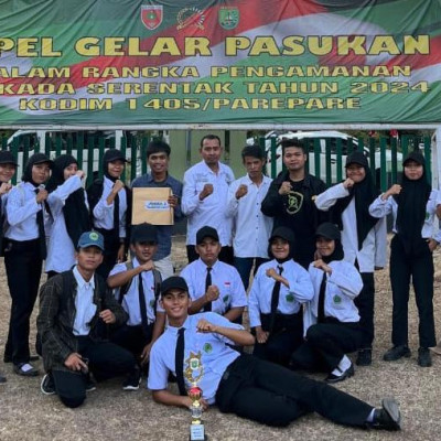 MAN 1 Kota Parepare Raih Juara III pada Lomba LKBB HUT ke-79 TNI Tahun 2024