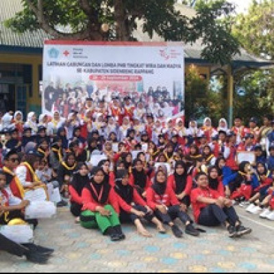 PMR MTsN 2 Sidrap Torehkan Prestasi saat Latihan Gabungan dan Lomba Tingkat Madya/Wira Se-Kabupaten Sidrap