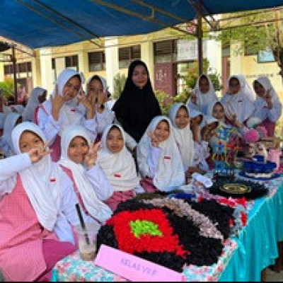 P5RA MTsN 1 Sidrap Gelar Expo Kewirausahaan, Kreativitas dan Kemandirian Siswa dalam Berwirausaha