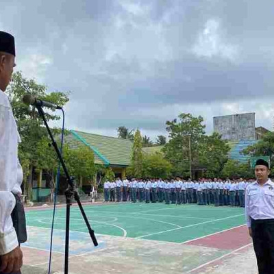 Tanamkan Jiwa Nasionalisme; MAN Pinrang Gelar Upacara Hari Kesaktian Pancasila