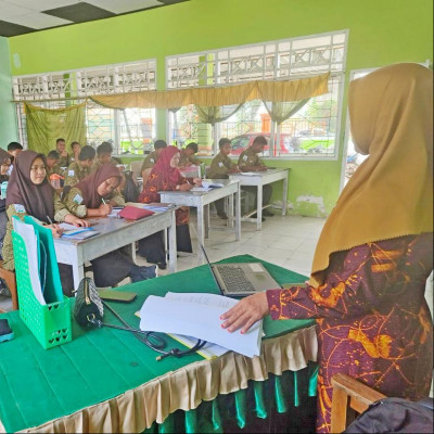 Penerapan Kurikulum Merdeka Wakamad Kurikulum MAN 4 Bone Laksanakan Sipervisi