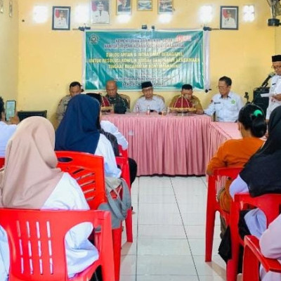 Kasi Bimas dan Pendeta Pandu Dialog Antar dan Inter Umat Beragama di  Desa Mata Allo