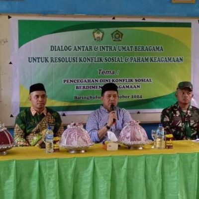 Dialog Lintas Agama di KUA Biringbulu : Upaya Deteksi Dini Konflik Sosial Berbasis Keagamaan