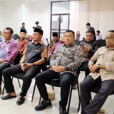 Kakan Kemenag Bone Hadiri Rakorwil Penyelarasan Program Triwulan IV