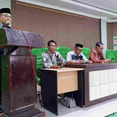 Rapat Koordinasi Kepala Madrasah di Kemenag Pinrang: Sinkronisasi Program dan Peningkatan Kapasitas