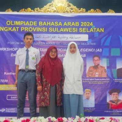 Siswa MAN 1 Bone Siap Ke Tingkat Nasional OBA 2024