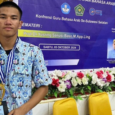 Juara 3 Provinsi, Siswa MAN Insan Cendekia Gowa Siap Bersaing di OBA Nasional