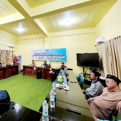 Jelang HSN 2024, Ponpes Al-Junaidiyah Biru Bentuk Panitia