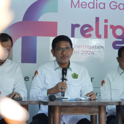 Unjuk Kinerja, Kemenag Gelar Religion Festival dan Kick Off Hari Santri