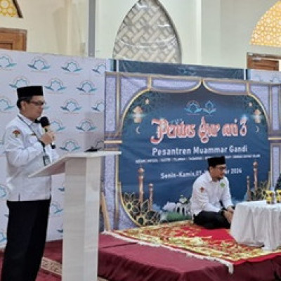 Ponpes Muammar Gandi Sidrap Gelar Pentas Qur'ani Ke 3