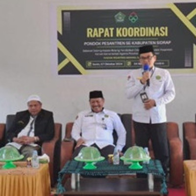 Rakor Antar Pimpinan Pondok Pesantren Kab. Sidrap, Ali Yafid Dan Audiens Ingin Perjelas Batasan Bullying