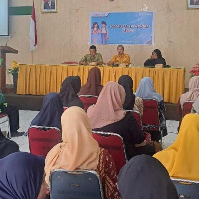 Telkomsel Gelar Sosialisasi Skul.id di Kantor Kemenag Parepare