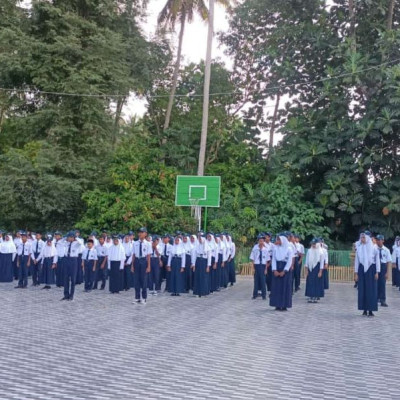 Kepala MTs Al Hidayah Bakke; Upacara Bendera, Ada Jiwa Nasionalisme