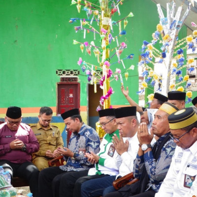 Perayaan Maulid Nabi Muhammad Saw di MAN 1 Parepare Berlangsung Meriah