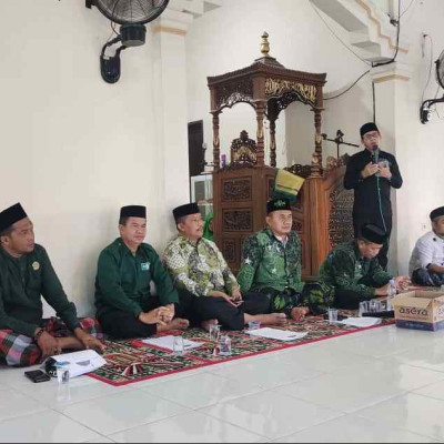 PC NU Kabupaten Luwu Gelar Pengajian Bulanan