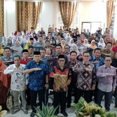 Dibuka oleh Kakanwil, Ratusan ASN Kemenag Bone Ikuti Penguatan Moderasi Beragama