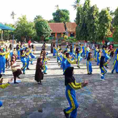 Kegiatan Senam "Wanua Penrang" di MIN Pinrang, Membawa Keceriaan pada Sabtu Pagi