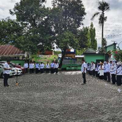 Apel Pagi Kemenag Bone, Semangat ASN Dukung Penguatan Moderasi Beragama