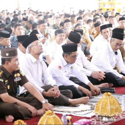 Hadiri Tabligh Akbar Bersama Ribuan Warga, HM. Tonang : Keberagaman adalah Kekayaan Sulsel