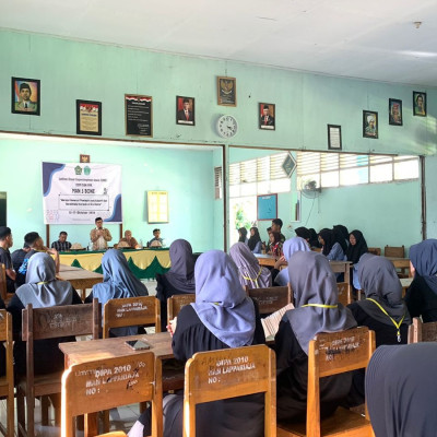 Latihan Dasar Kepemimpinan Siswa (LDKS)OSIM& MPK MAN 3 Bone Jilid 1