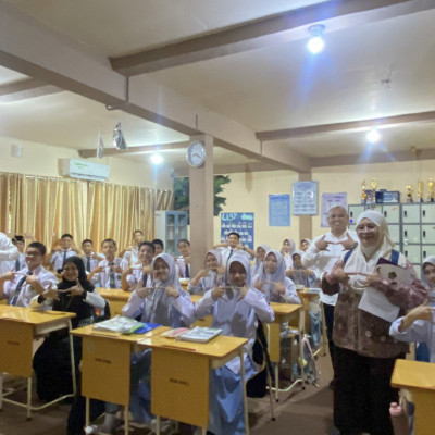 BPJPH Goes to School di MAN 2 Kota Makassar