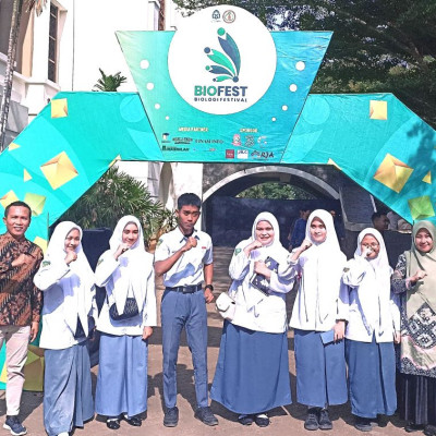 Peserta MAN 1 Bone Hadiri Acara Pembukaan Biofest 2024