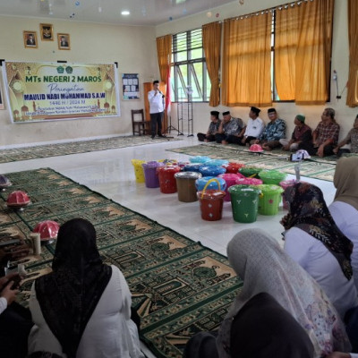 Kasubbag TU: Maulid dan Penghargaan Tradisi Lokal