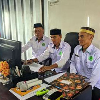 Kunjungan Tim Monitoring EMIS  Kanwil Kementerian Agama Provinsi Sulawesi Selatan ke MAN Sidenreng Rappang