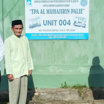 Kunjungan Verifikasi Lapangan Lembaga Pendidikan Keagamaan TPA Al-Muhajirin Palie