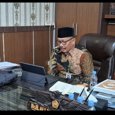 PD Pontren Rakor Virtual, Matangkan Persiapan Expo Hari Santri