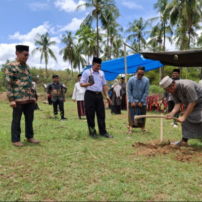 Gerakan Tanam Pohon, Sambut Hari Santri di Kabupaten Maros