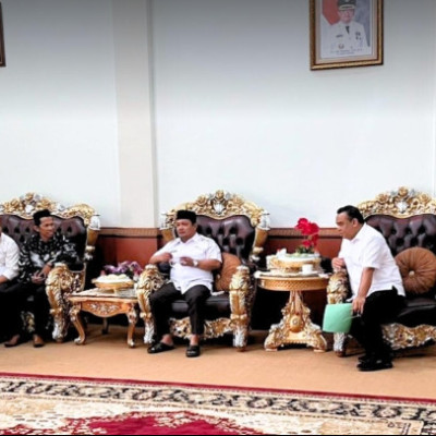 Audiensi Kemenag dengan Pj. Bupati Bantaeng dalam Rangka Persiapan Hari Santri 2024