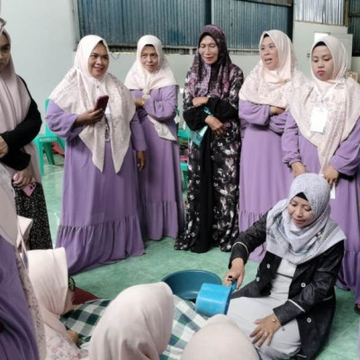 Gelar Pelatihan Penyelenggaraan Jenazah, PAI Awangpone Berbagi Ilmu di Desa Lattekko