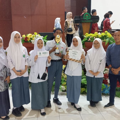 Tim Biorecycle MAN 1 Bone Raih Juara 1