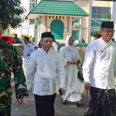 Pimpin Apel Hari Santri Nasional 2024, Pj. Bupati Takalar Bangga Putra Sulsel Jadi Menteri Agama.