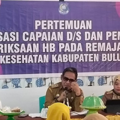 Hadiri Sosialisasi Capaian D/S dan Pentingnya Pemeriksaan Hb pada Remaja Putri di Kecamatan Herlang, Kepala KUA Herlang Tegaskan Hal Ini.