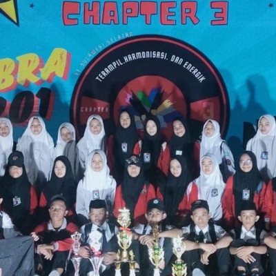 Paskibra MTsN Gowa Panen Juara Di Ajang The Greatest Chapter 3 Tahun 2024