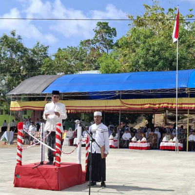 Pimpin Upacara Hari Santri Nasional, Wabup Selayar Sampaikan Pesan Santri dalam Perjuangan Bangsa