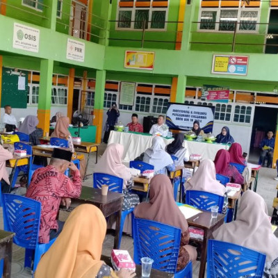 Monev Dana BOP/BOS Madrasah di Kecamatan Ajangale dan Duaboccoe