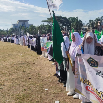 Apel HSN 2024 di Bulukumba Berlangsung Semarak, Ketua Panitia Ucap Syukur