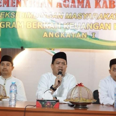 Bimas Islam Kemenag Gowa Gelar Bimbingan Berkah Keuangan di KUA Somba Opu