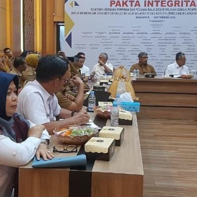 Rumah Ibadah Terdampak Pembangunan Bendungan, Penzawa Hadiri Rakor BBWS Je'neberang