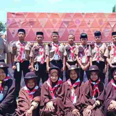 MTs/PP Tassbeh Baitul Qur’an Raih Juara Umum Dua pada Scouting Skill Competition 2024