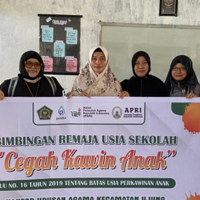 “Jangan Dulu Pacaran” Lagu Spesial untuk Siswa MAN 1 Parepare pada Kegiatan BRUS