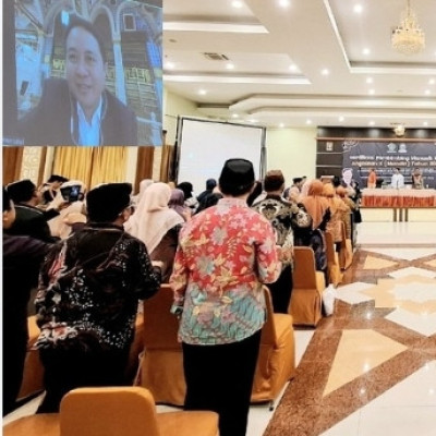 Dirjen PHU Kemenag RI Tutup Kegiatan Sertifikasi Pembimbing Manasik Haji Angkatan X (Mandiri) Tahun 2024